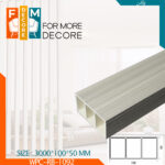 Partition tubes , 300 cm high, 10 cm long, 5 CM width | WPC-RB-1092