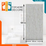 clay sheets ,  60 cm long, 120 CM width | R532