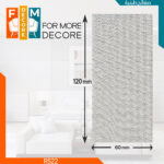 صفائح طينية، طولها 120 سم، وعرضها 60 سم | R522