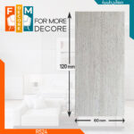 صفائح طينية، طولها 120 سم، وعرضها 60 سم | R524